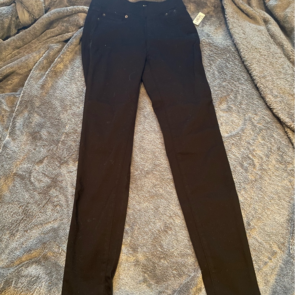 Amazon Essential Black Dress Pants- Size 4 long